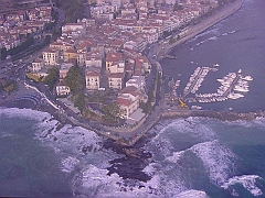 36-foto aeree,Lido Tropical,Diamante,Cosenza,Calabria,Sosta camper,Campeggio,Servizio Spiaggia.